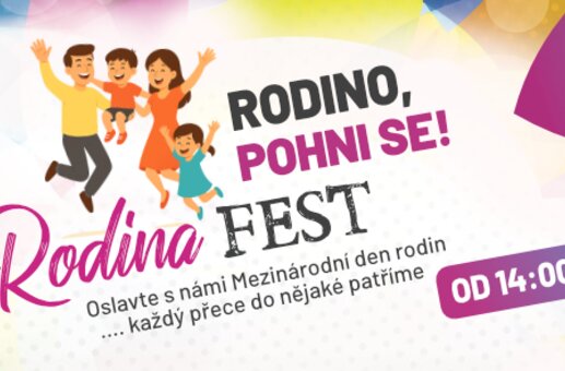 RodinaFest poprvé v Bohumíně!