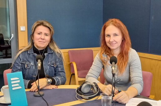 Monika Banotová a Soňa Kantorová v Českém rozhlase hovoří o důležitosti dobrovolnictví v naší společnosti. 