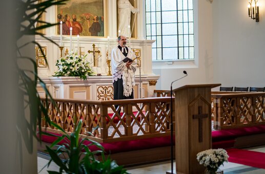 Slavnostní bohoslužba k výročí Slezské diakonie