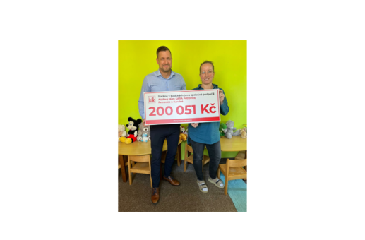 Vedoucí střediska SÁRA Petrovice u Karviné a zástupce společnosti KIK