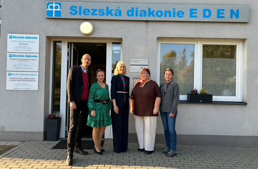Vzácná návštěva z Výboru dobré vůle – Nadace Olgy Havlové