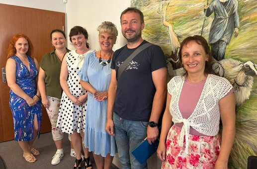 Operativní porada vedení ustanovila nového vedoucího střediska ARCHA Nový Jičín