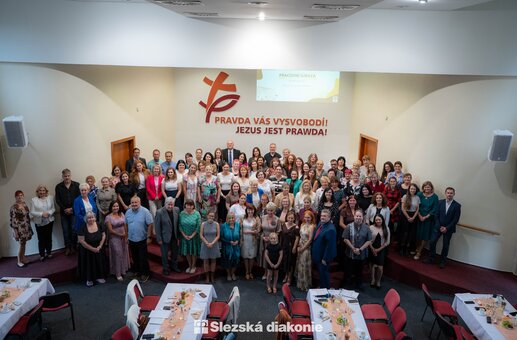 Oslava pracovních jubileí ve Slezské diakonii 