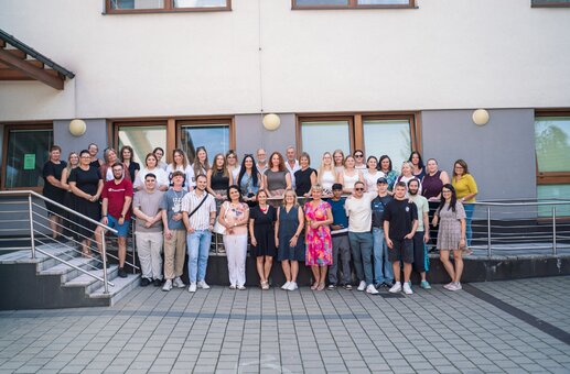 Zahájení stáže studentů z Lemga v sociálních službách