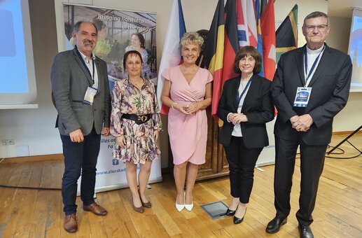 Slezská diakonie na mezinárodní konferenci EAUM