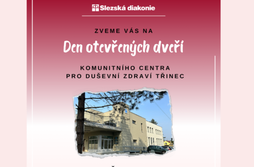 Den otevřených dveří Komunitního centra pro duševní zdraví v Třinci