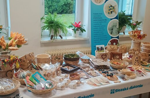 Červen v sociálně terapeutických dílnách ve středisku EFFATHA Karviná