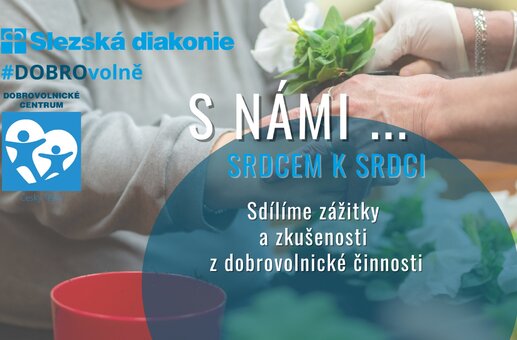 Nepropásněte pořad S NÁMI... na téma dobrovolnictví