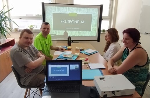 účastníci projektu Skutečně JÁ