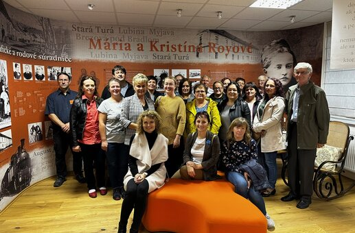 Studijní cesta Po stopách Kristíny Royové Studijní cesta Po stopách Kristíny Royové
