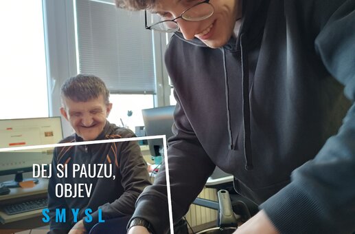 staň se dobrovolníkem v Česku