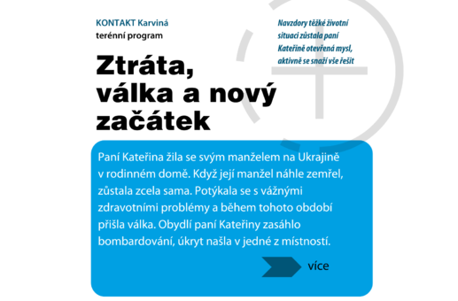 úvodní banner k příběhu