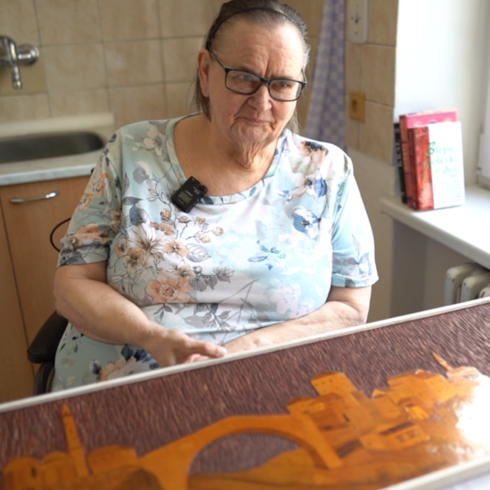 seniorka domova pro seniory