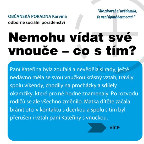 OBČANSKÁ PORADNA Karviná OBČANSKÁ PORADNA Karviná