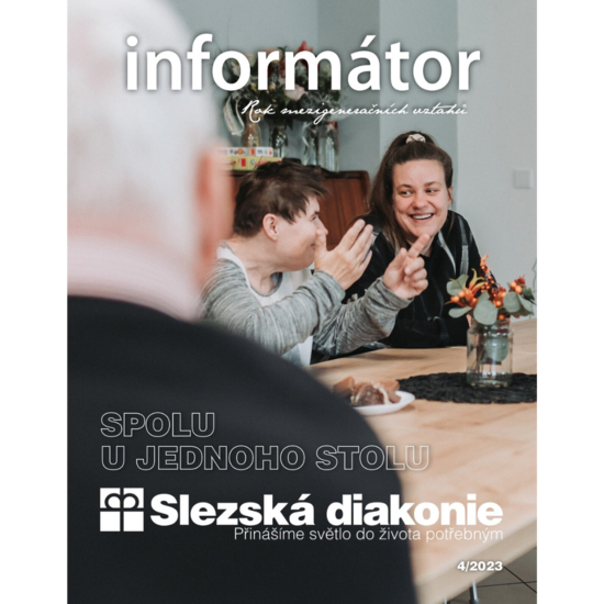 Titulní strana časopisu Informátor 3/2023