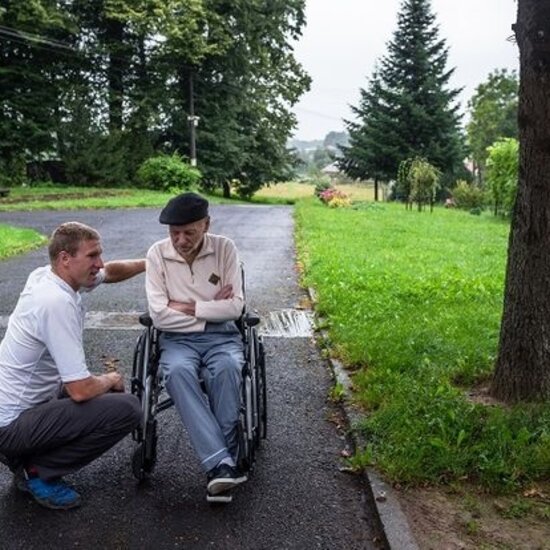 Podpořte náš projekt Půjčíme pohyb