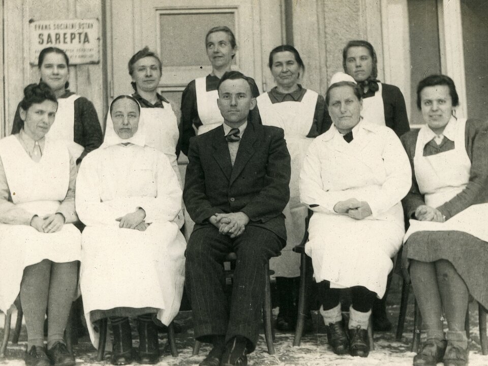 personál sarepty 1950