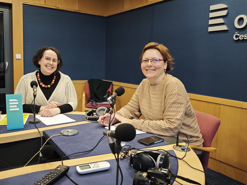 Veronika Raszková hostem Českého rozhlasu Ostrava
