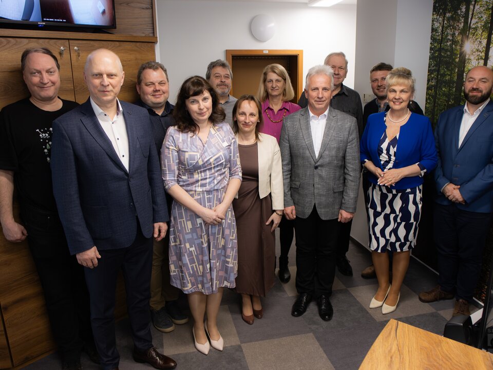 Členové představenstva Slezské diakonie