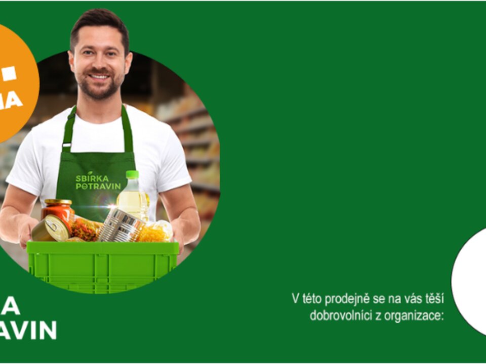 Jarní sbírka potravin se blíží!