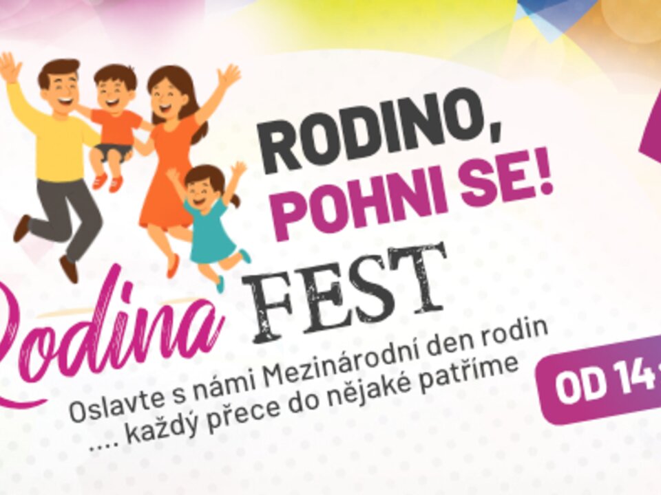 RodinaFest poprvé v Bohumíně!