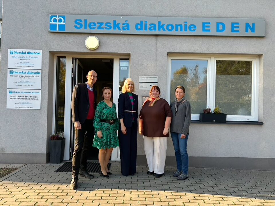 Vzácná návštěva z Výboru dobré vůle – Nadace Olgy Havlové