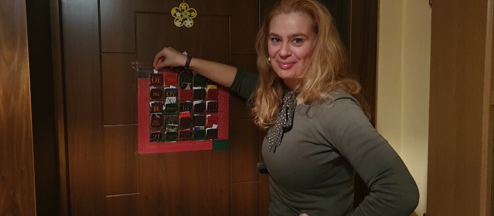 Adventní přání koordinátorky duchovní služby, paní Miriam Szőkeové