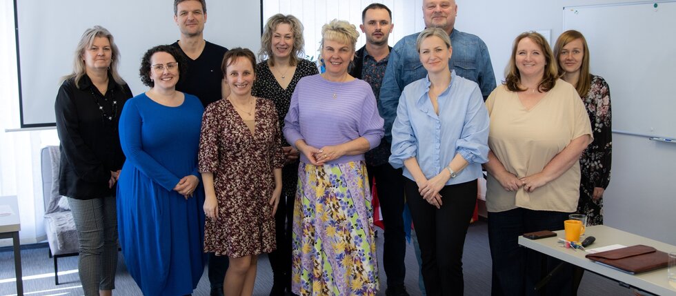 Sdílení zkušeností ze zahraniční spolupráce