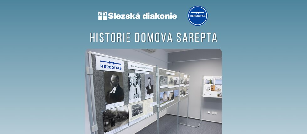 V dubnu proběhne výstava na téma historie domova SAREPTA