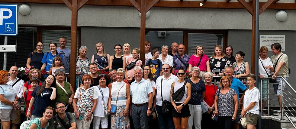Přivítali jsme návštěvu ze Slovenska