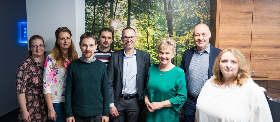 Přivítali jsme vzácnou návštěvu, naše přátele ze Stiftung Eben-Ezer