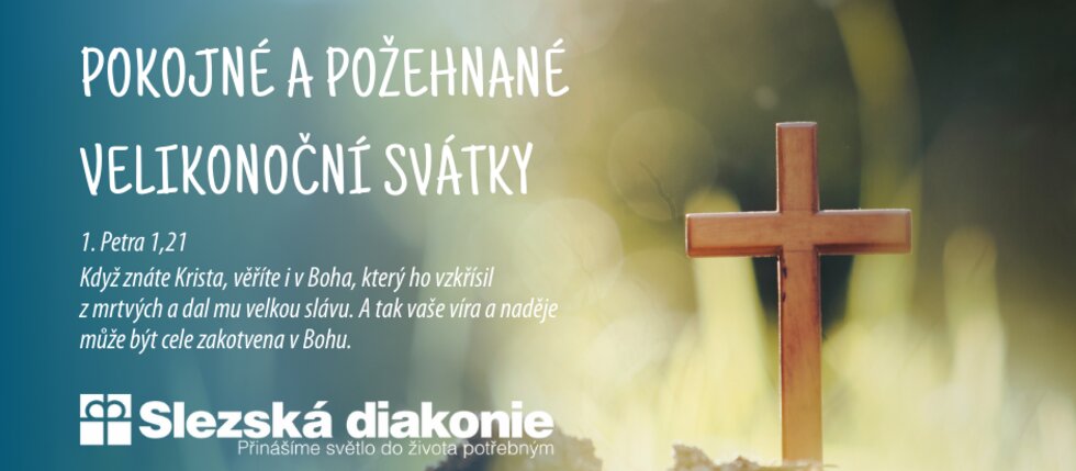 Přejeme vám pokojné a požehnané Velikonoční svátky