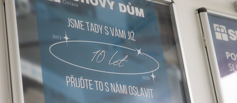 10 let DUHOVÉHO DOMU Ostrava!