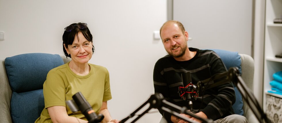 Nový podcast Slezské diakonie na Spotify!