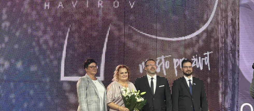 Ceny města Havířov 2024 s naší účastí