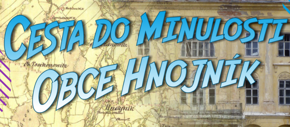 Udržujme a předávejme informace o minulosti a místních proměnách dalším generacím! 