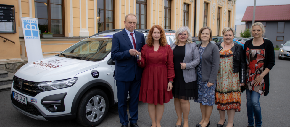 Máme nový automobil!