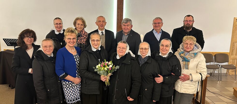 Proběhlo milé setkání v Dzięngielowie se sestrami a bratry