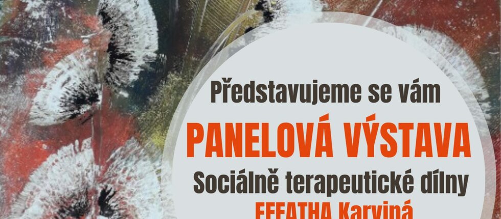 Představujeme se vám - Sociálně terapeutické dílny EFFATHA Karviná