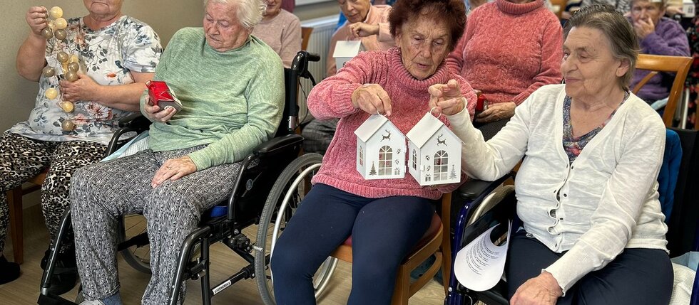 Sváteční zastavení v Komorní Lhotce