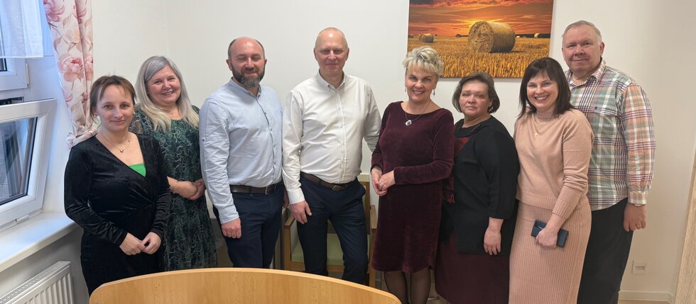 Setkání Představenstva Slezské diakonie probíhalo na středisku SAREPTA Komorní Lhotka