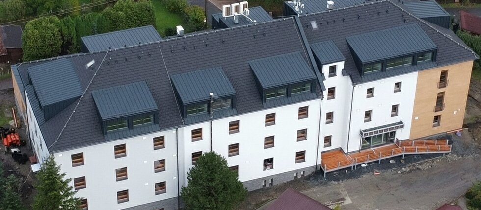 Tisková zpráva - slavnostní otevření domova pro seniory Tisková zpráva - slavnostní otevření domova pro seniory