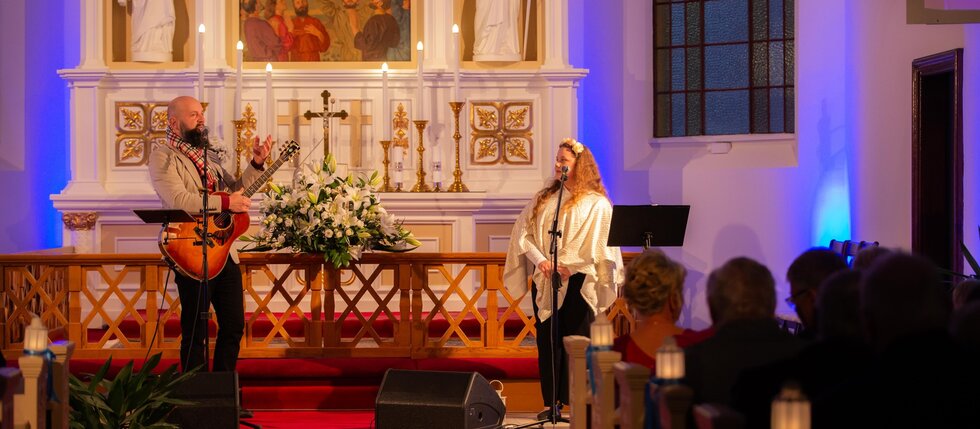 Koncert světla a naděje