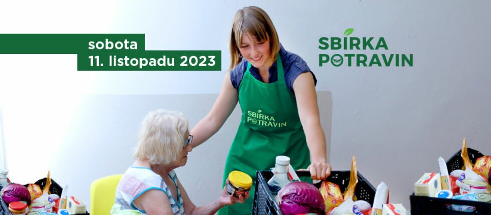 Sbírka potravin 2023