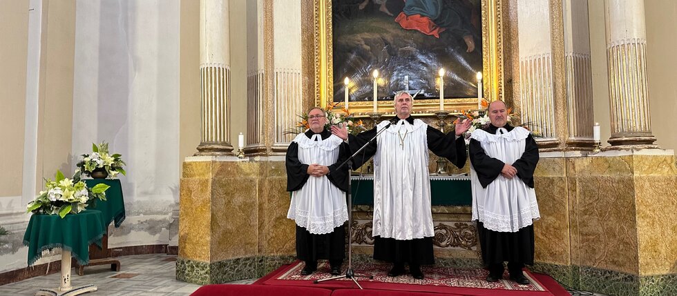 Oslavy 20. výročí založení sborové diakonie Cesty nadĕje v Košicích