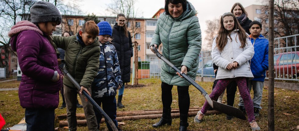Dřeviny pro POHODU a Komunitní centrum 