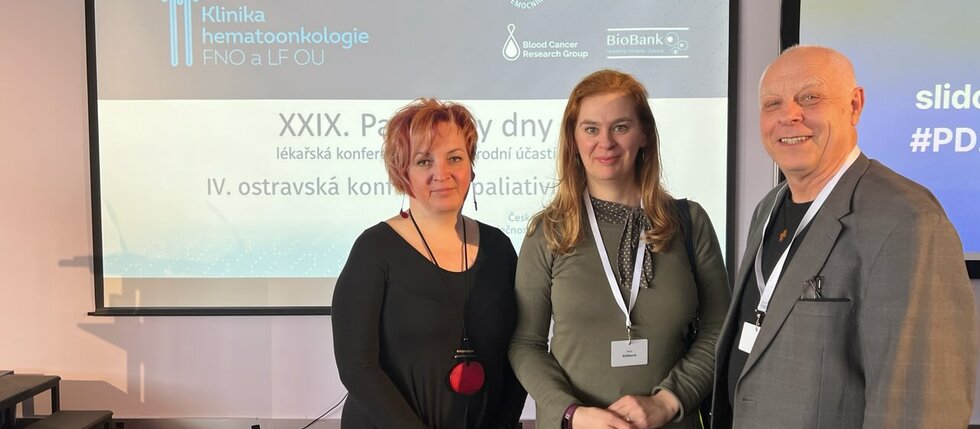 účastníci paliativní konference 