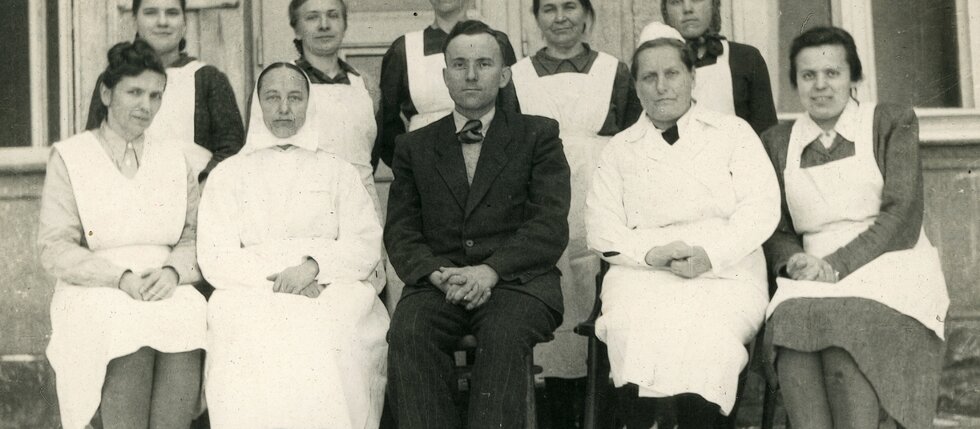 personál sarepty 1950 personál sarepty 1950