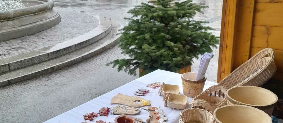 EFFATHA Karviná na vánočních trzích prezentovala své výrobky 