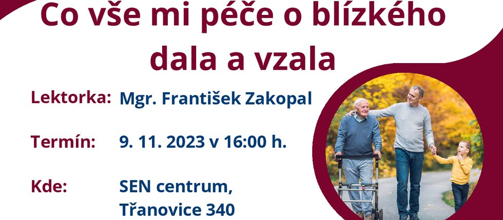 leták na akci